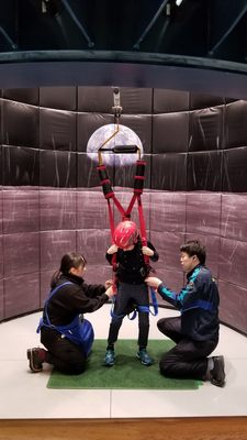 Koriyama City Fureai Science Museum Space Park by null