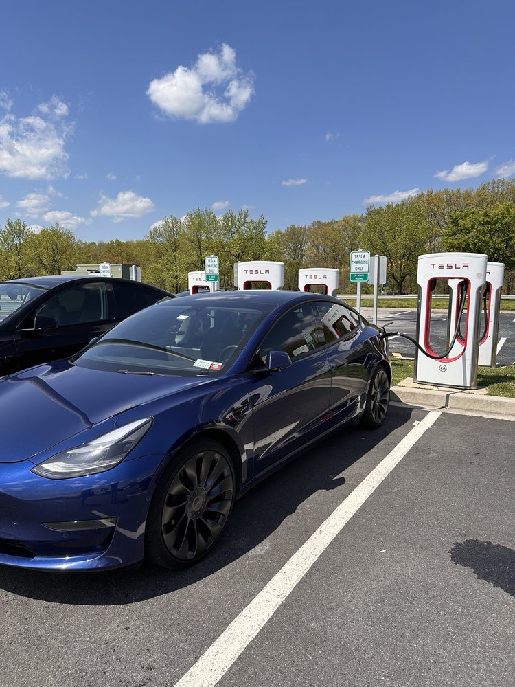 TESLA SUPERCHARGER NORTH EAST Updated August 2024 John F Kennedy Memorial Hwy, North East
