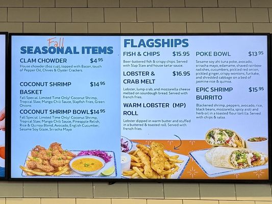 Menu photo 3 Slapfish Albuquerque, NM