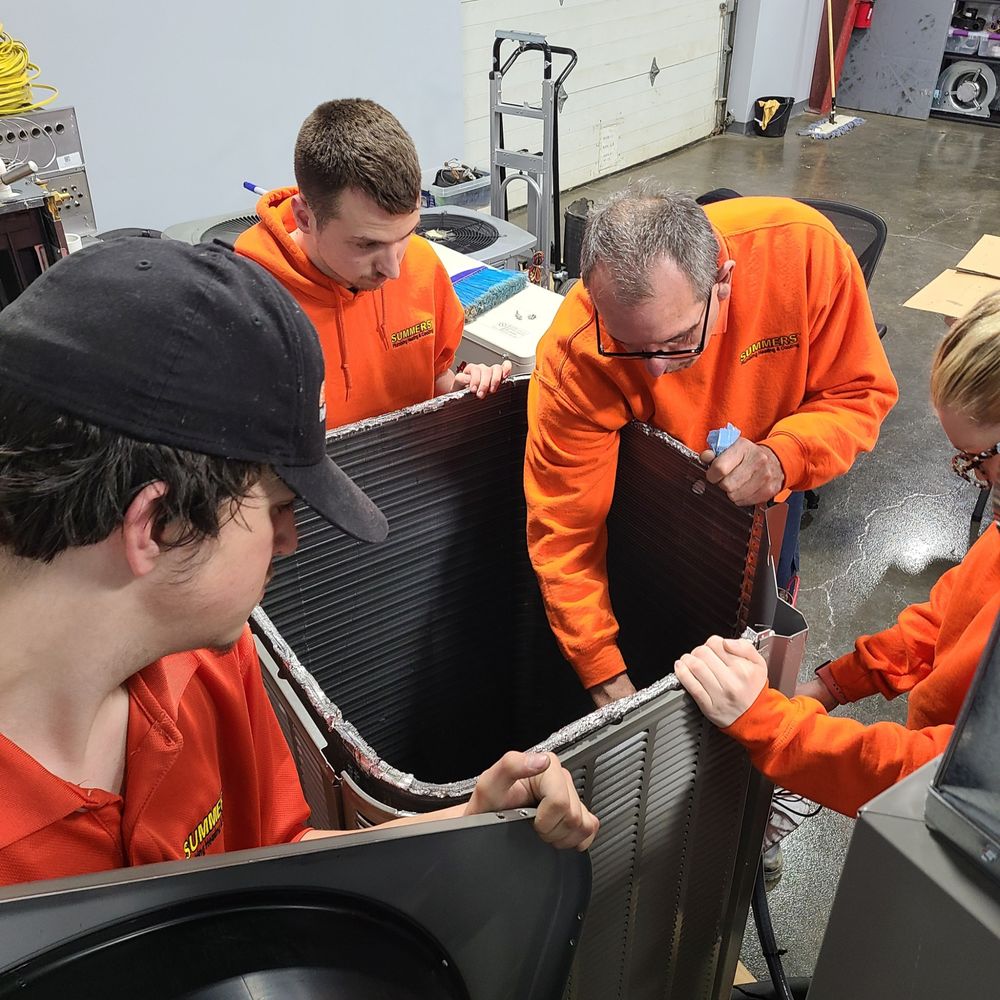 Slide of Summers Plumbing Heating & Cooling