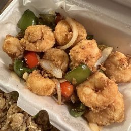 Salt and Pepper Shrimp