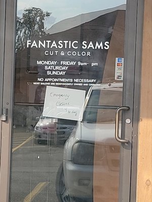 Fantastic Sams Baxter