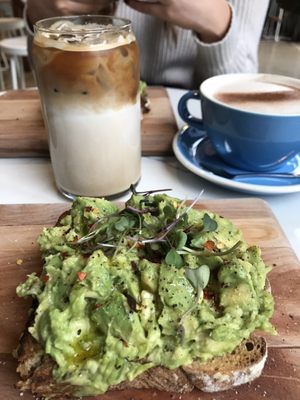 Bluestone Lane Dupont Circle Coffee Shop by null