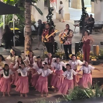 The Shops At Wailea - Beautiful Christmas hula show. - Shopping Centers Near Me - Wailea, Hawaii