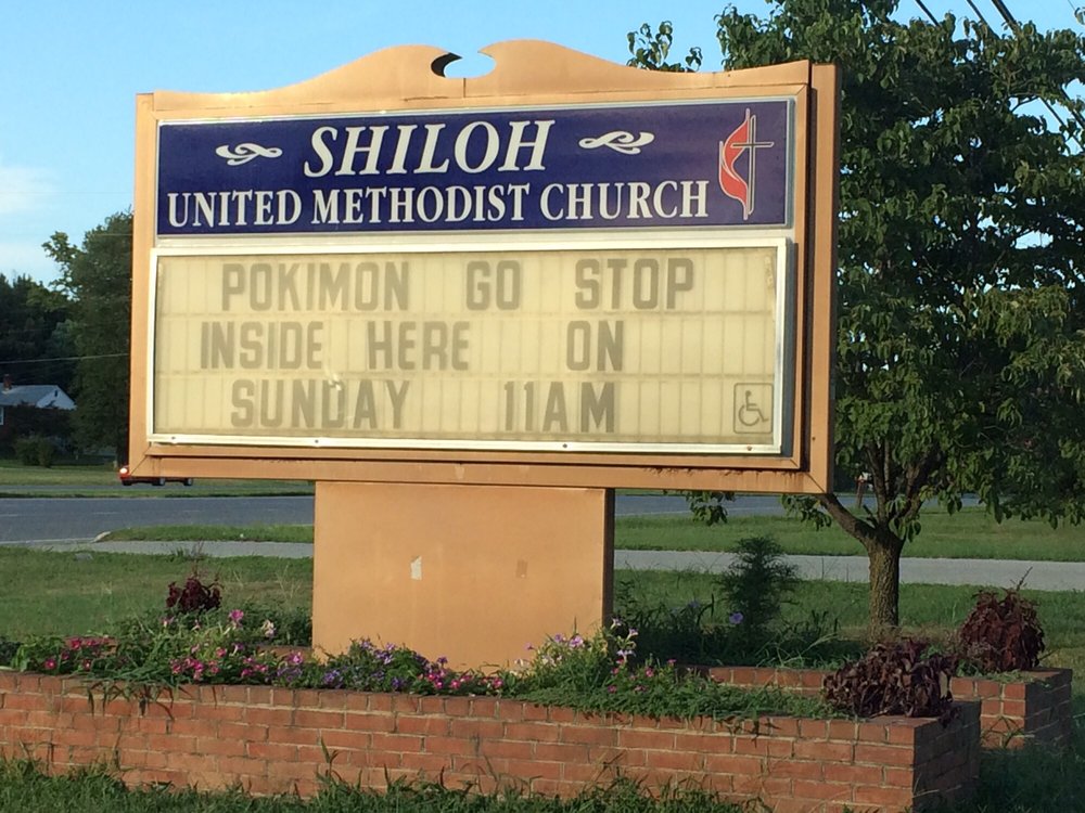 SHILOH UNITED METHODIST CHURCH Updated June 2024 Bryans Road