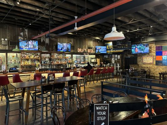 Dinosaur Bar-B-Que by null