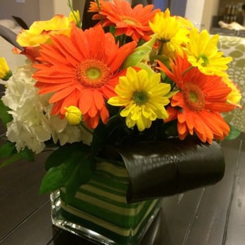 In Flower - Yet another arrangement! Love how fun and bright this one was! - Florists Near Me - Brea, California