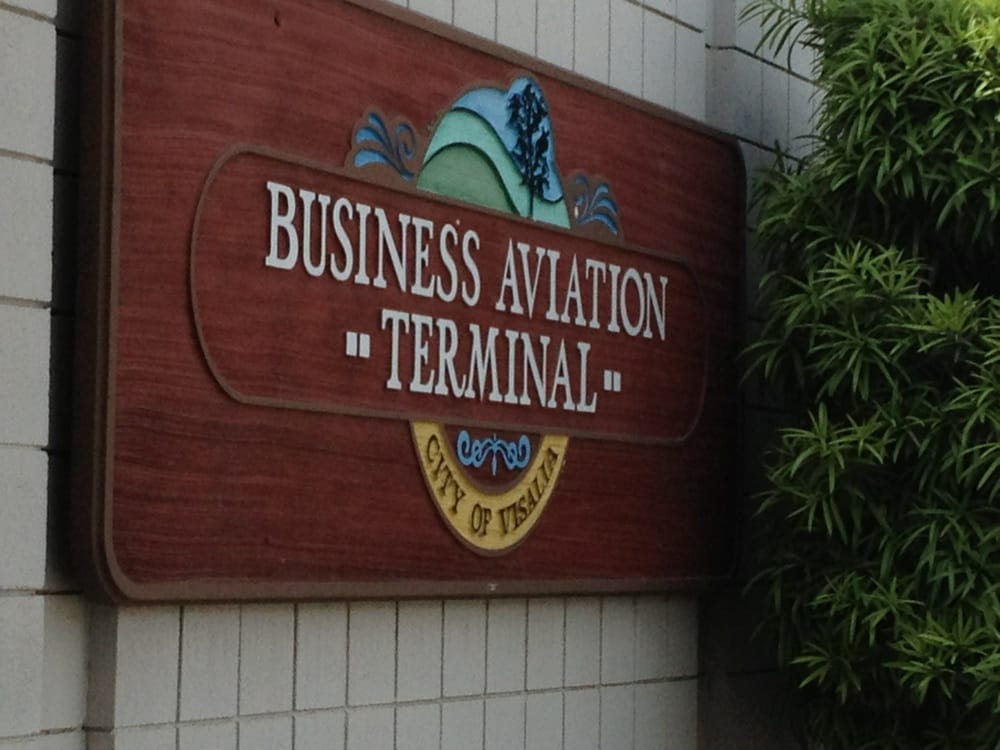 VISALIA AIRPORT Updated August 2024 9501 Airport Dr, Visalia