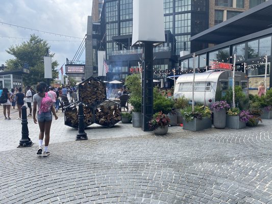 Camp Wharf at the Firepit by null