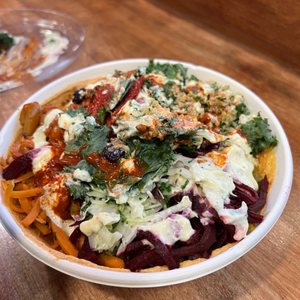 Yalla Organic Hummus & Grill on Yelp