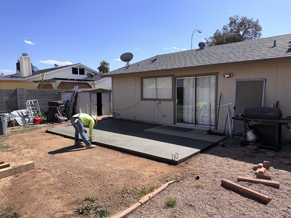 EAGLE CONCRETE Tolleson, Arizona Masonry/Concrete Phone Number Yelp