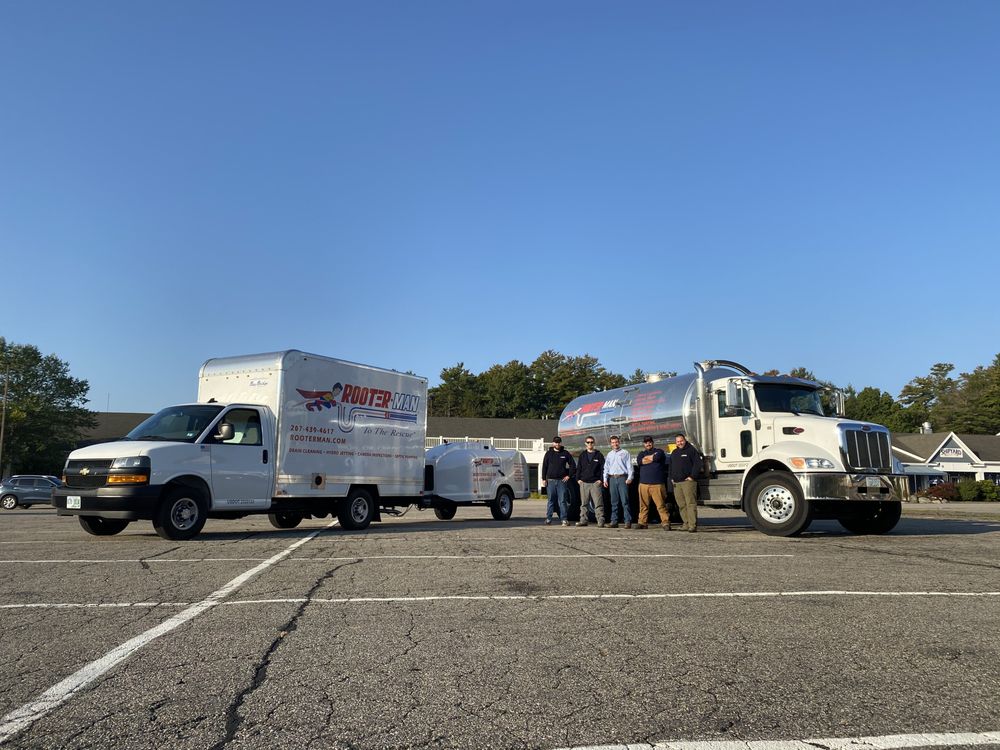 Slide of Rooter-man of Southern Maine & NH