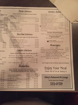 Abbey's Restaurant & Lounge by null