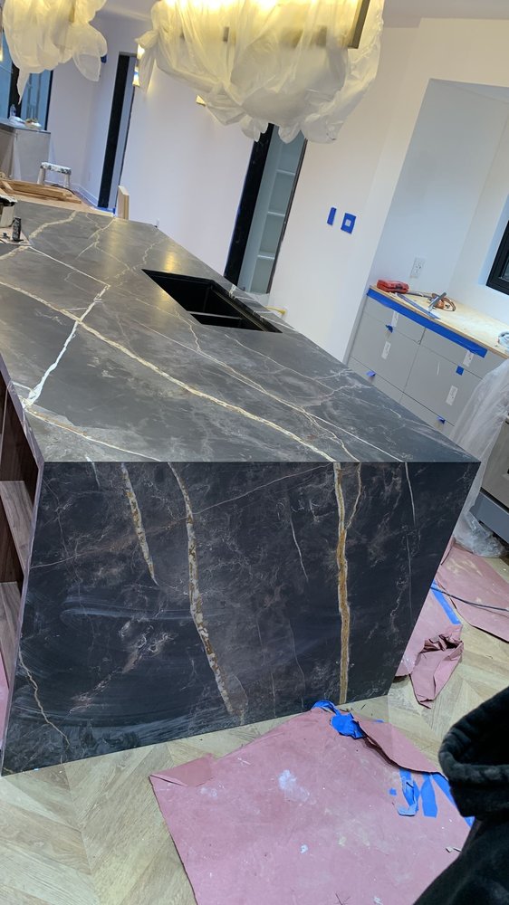 Slide of Construction In LA