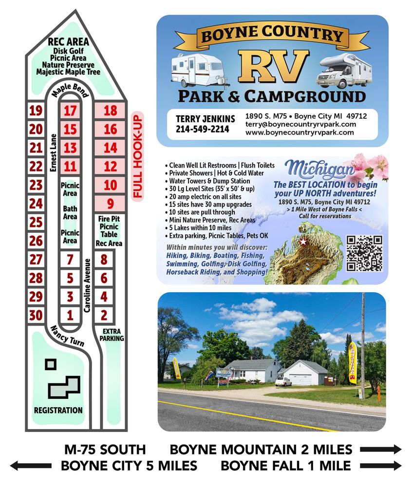 BOYNE COUNTRY RV PARK AND CAMPGROUND Updated September 2024 47