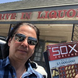 Drive-In Liquor Store - Lotto time 2022
