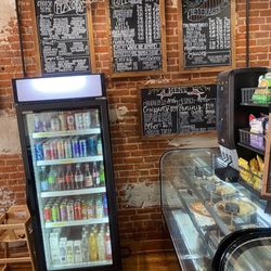 The Baker's Table - Chalk board menus