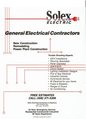 Solex Electric Logo