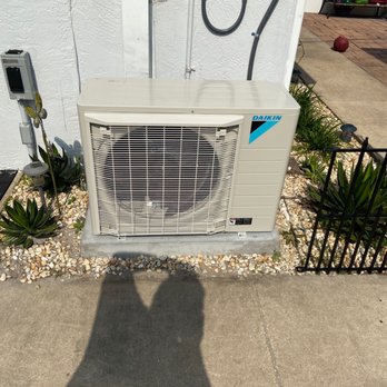 Accu-Temp Heating & Air Conditioning - 3 ton unit. Are you kidding me?! This is so small and sleek. Makes literally no noise. - Heating & Air Conditioning/HVAC Near Me - Flagler Beach, Florida Accu-Temp Heating & Air Conditioning - 3 ton unit. Are you kidding me?! This is so small and sleek. Makes literally no noise. - Heating & Air Conditioning/HVAC Near Me - Flagler Beach, Florida