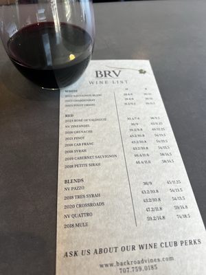 Menu photo 8 Village 360 Fairfield, CA