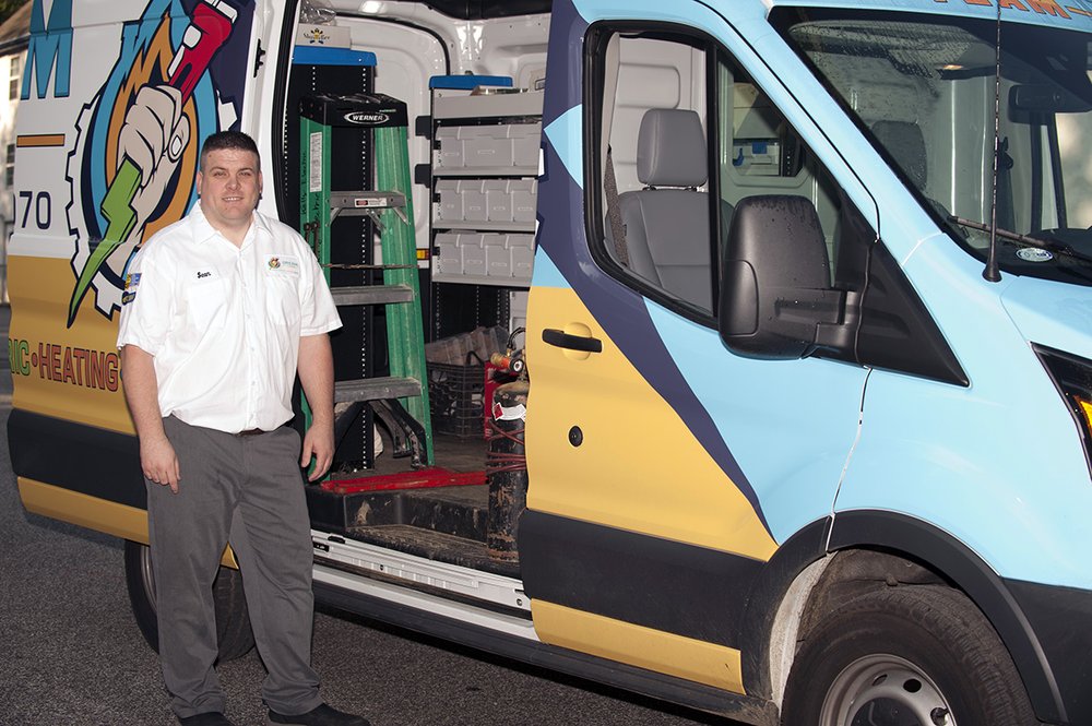 Slide of Dream Team - Plumbing, Heating, Cooling, & Electric