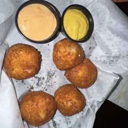 Dullahan's Irish Pub - Rueben balls