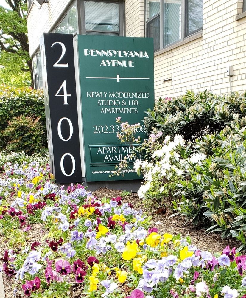 2400 PENNSYLVANIA AVENUE APARTMENTS Updated September 2024 25