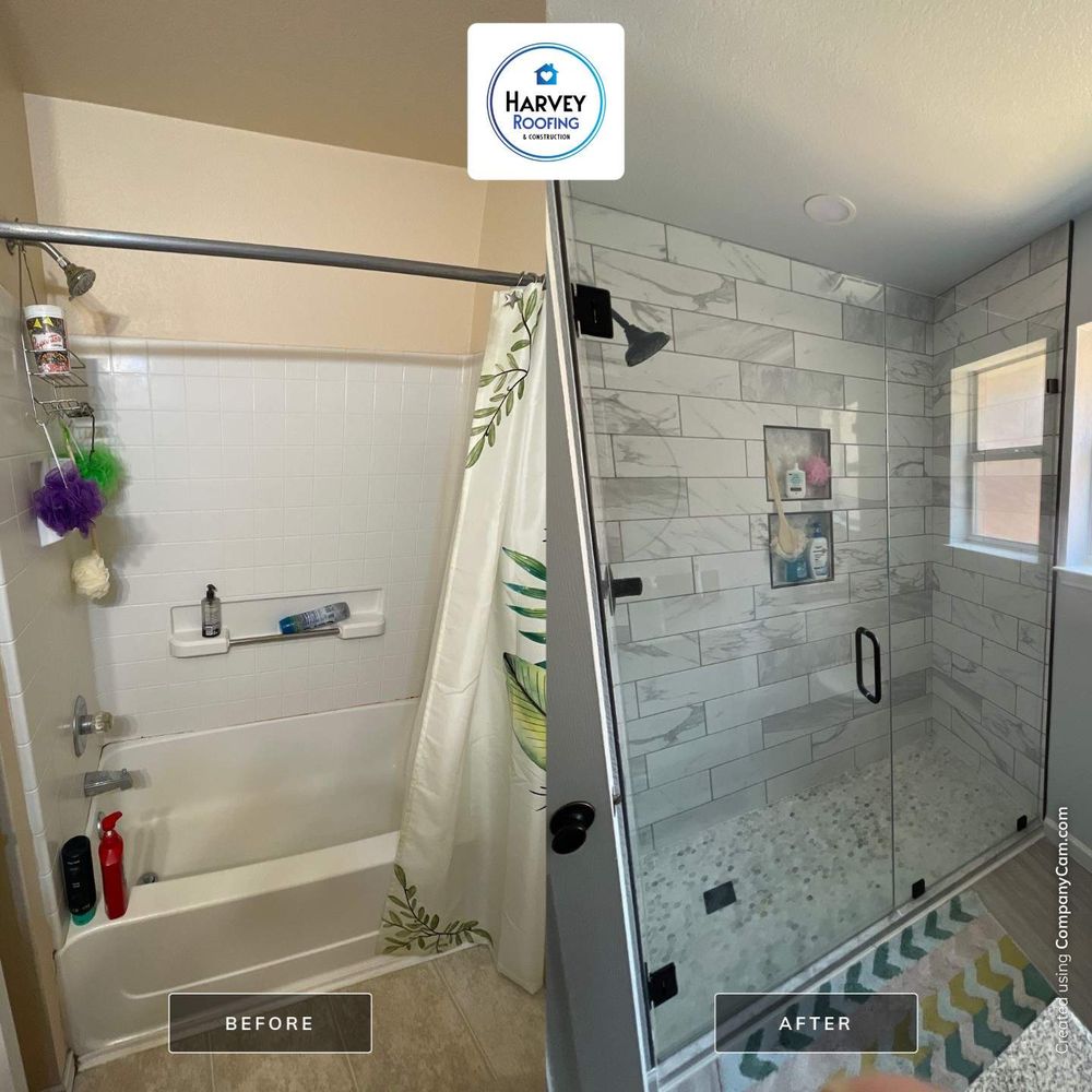 Slide of Harvey Roofing & Construction