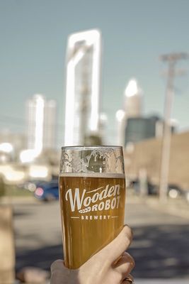 Wooden Robot Brewery by null