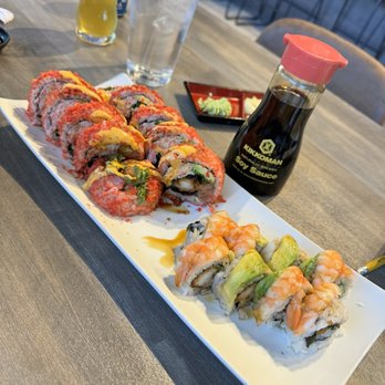 Tamashi Westside - OMG roll and Tiger roll - Japanese Near Me - Albuquerque, New Mexico