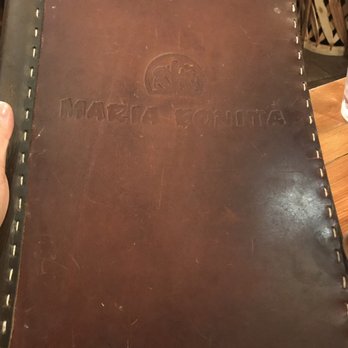 Maria Bonita - super cute menu - Mexican Near Me - Orem, Utah