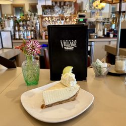 Little Village Cafe - Key lime pie