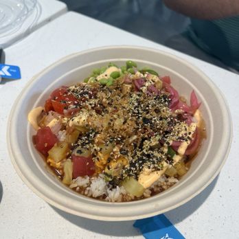 The Poki - Build your own Regular Poke Bowl - Poke Near Me - Brentwood, Tennessee The Poki - Build your own Regular Poke Bowl - Poke Near Me - Brentwood, Tennessee