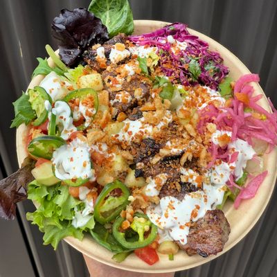 The Kebab Shop by null