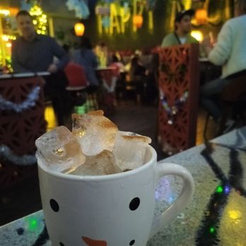 Happy Accidents - Biscochito coquito - Bars Near Me - Albuquerque, New Mexico