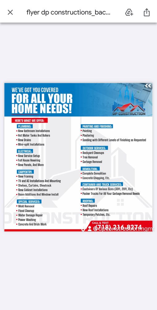 Slide of DP Construction