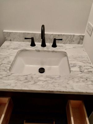 Molina Plumbing Water & Sewer Logo