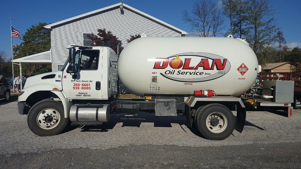 Slide of Dolan Oil Service