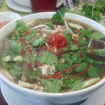 2000 Vietnam Restaurant - Duck soup with egg noodle! BOMB! - Vietnamese Near Me - Albuquerque, New Mexico