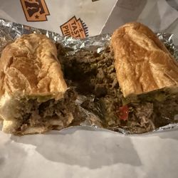 Taste of Philly - Sm Green Chile Philly