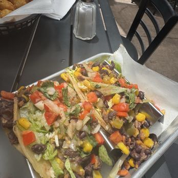 Whiskey River Tavern - Giant Veggie Tacos! No cheese to make vegan. Delicious! - Cocktail Bars Near Me - Prescott, Arizona Whiskey River Tavern - Giant Veggie Tacos! No cheese to make vegan. Delicious! - Cocktail Bars Near Me - Prescott, Arizona