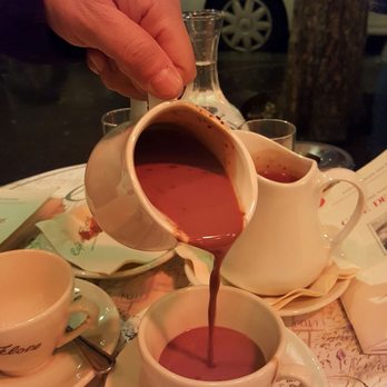 Café de Flore - Special Flore chocolate (7,50 €) - Cafes Near Me - Paris, 75 Café de Flore - Special Flore chocolate (7,50 €) - Cafes Near Me - Paris, 75