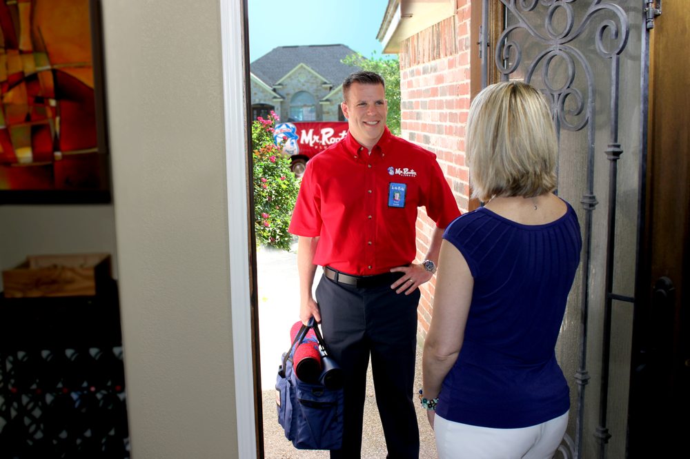 Slide of Mr. Rooter Plumbing of Newberg