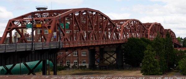 Broadway Bridge by null