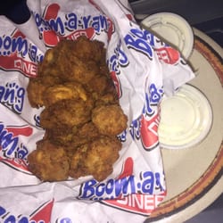Boom-A-Rang Diner - Fried Mushrooms
