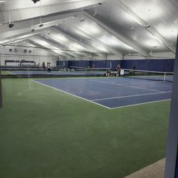 Vancouver Tennis Center - Indoor tennis court