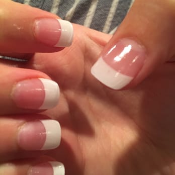 Lovely Nails - Great French tip! Only 27$ and it was the fastest I've ever had! They have been in business 10 years for a reason - Nail Salons Near Me - Bryant, Arkansas