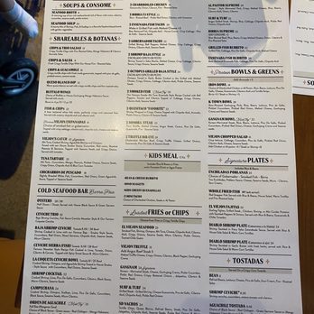 El Viejon - Menu - Seafood Near Me - San Diego, California