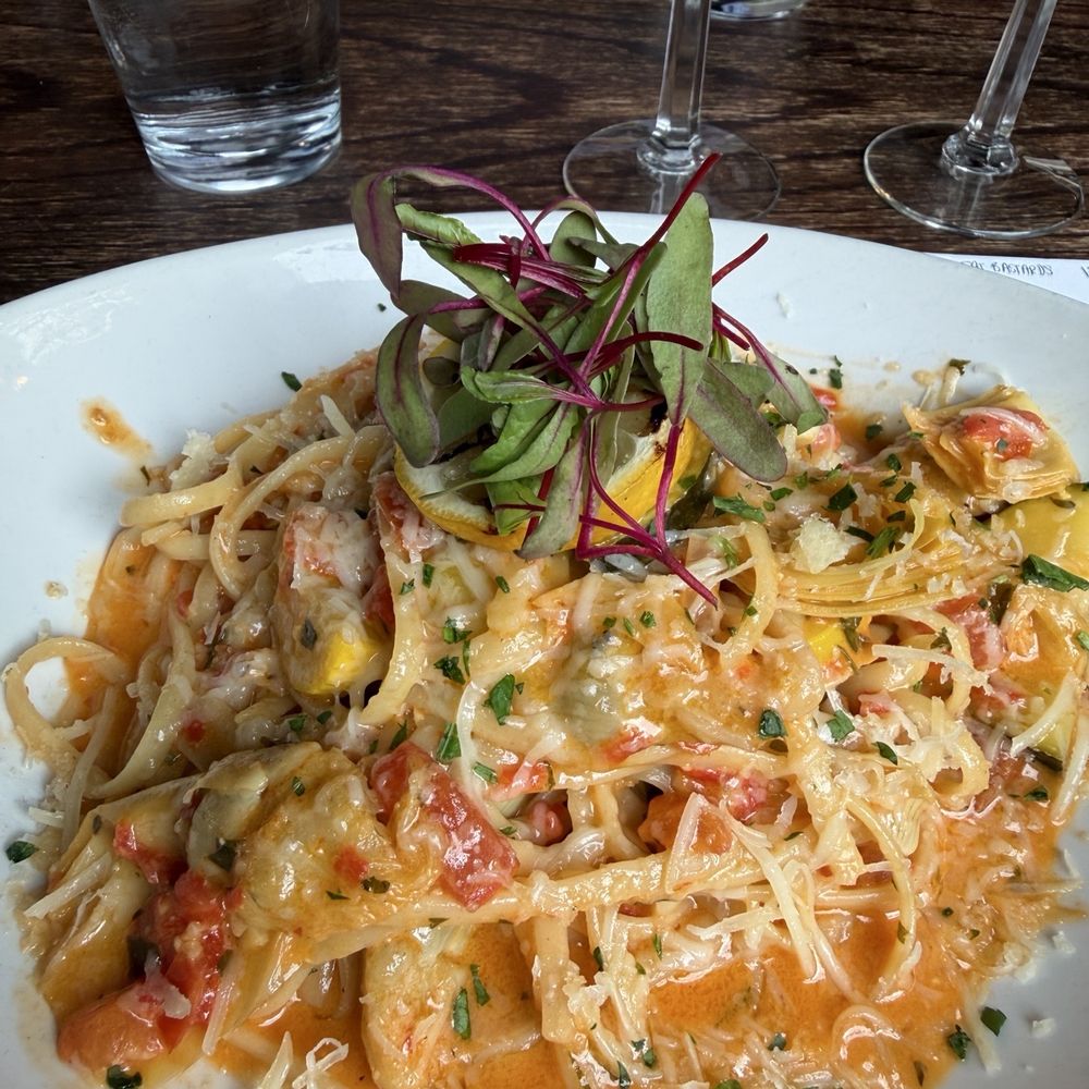 Riviera Scratch Kitchen - Farmers Pasta - New American Near Me - Glenwood Springs, Colorado