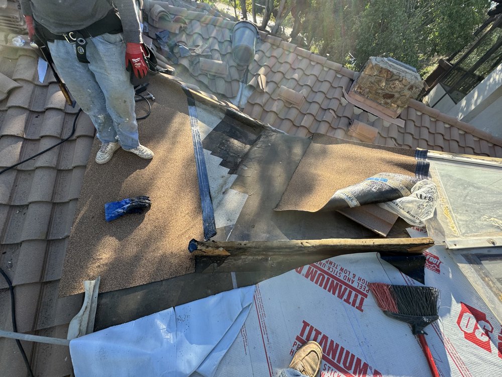 Slide of Dilligent Roofing